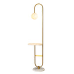 Modern Floor Lamp With Table