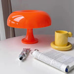 The Florence Lamp - Minimalist Mushroom Table Lamp