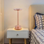 Liscia Metallic Cordless Modern Table Lamp