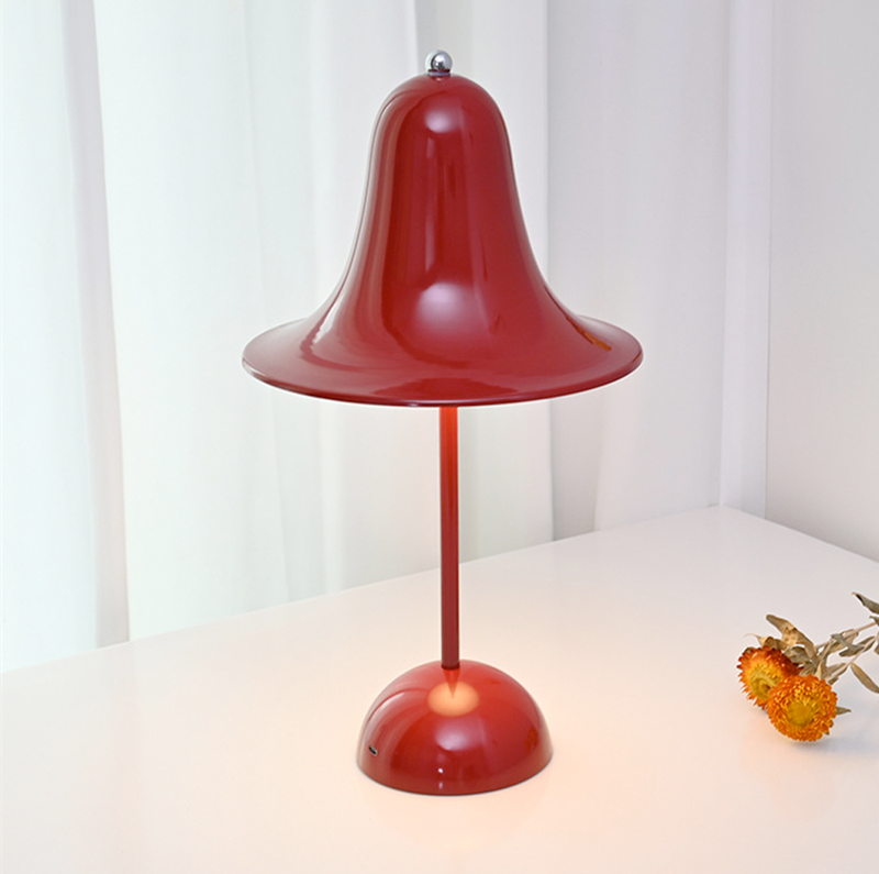 The Amalfi Lamp - Minimalist Bell Table Lamp